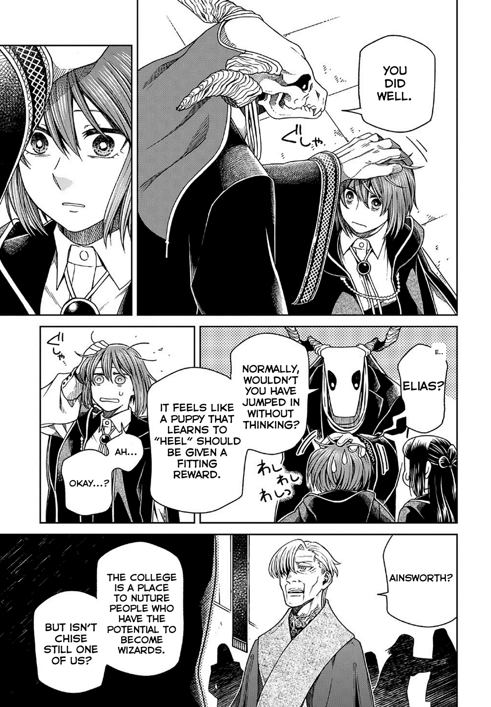 The Ancient Magus Bride, Chapter 81 image 35
